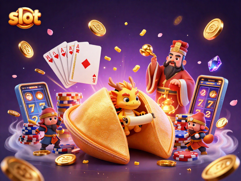 Engage with thrilling slot experiences featuring golden rewards and eager characters in a casino adventure.