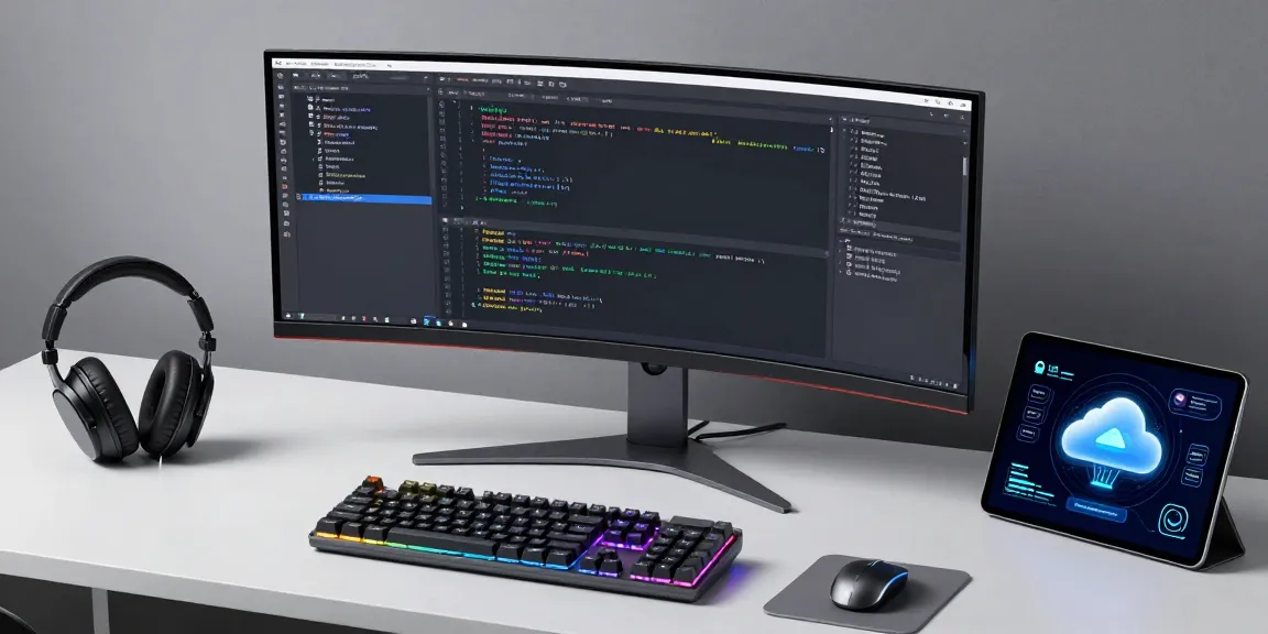 Waygrid API management software in a professional development workspace.
