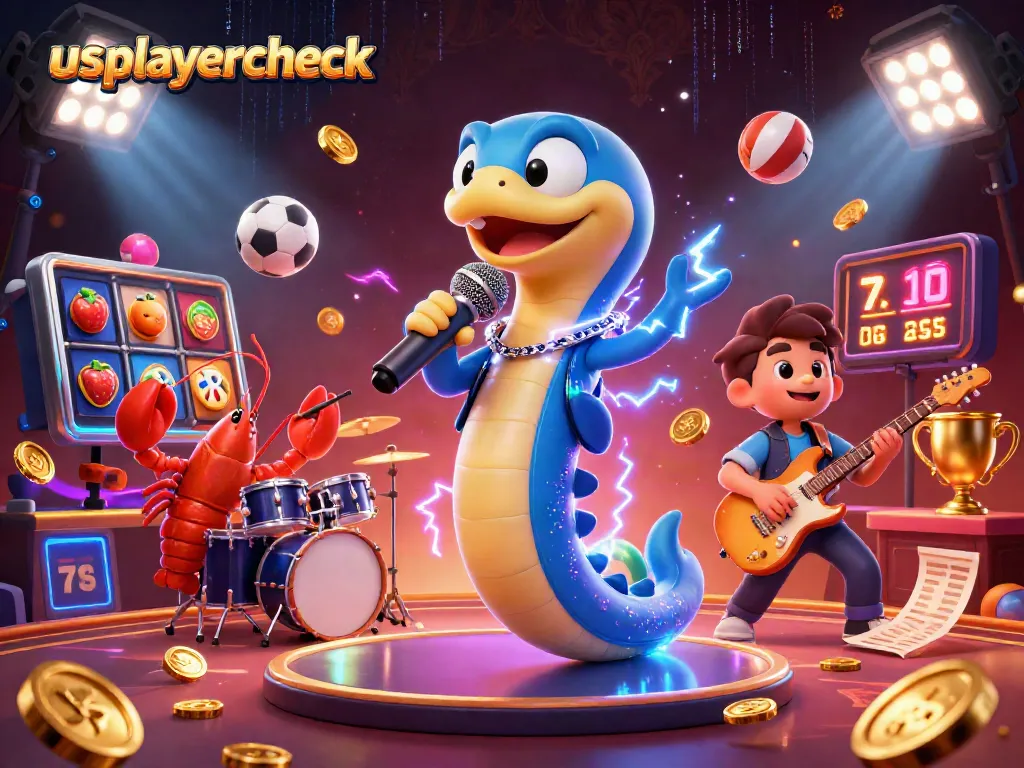 Experience thrilling gameplay at usplayercheck with dynamic casino elements and vibrant characters.