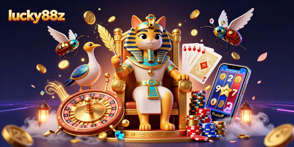 Experience the thrill with lucky88z, where luxury meets excitement in online gaming.