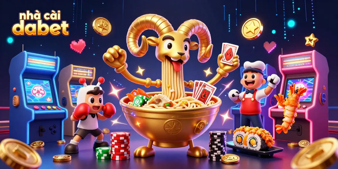 Experience the thrill of nhà cái dabet with a magical casino atmosphere featuring vibrant 3D characters.