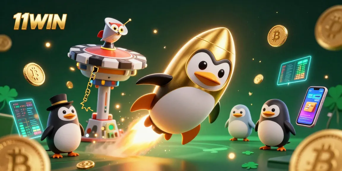 Win big with 11WIN by navigating the exciting cosmos of online casinos and crypto gaming.