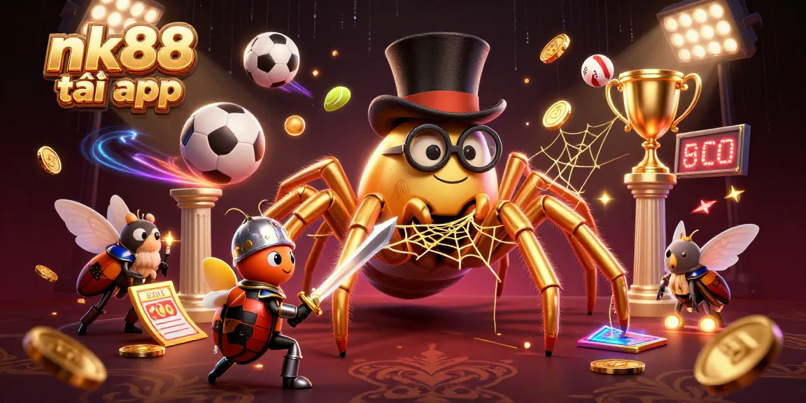 Engage with nk88 tải app for thrilling sports betting adventures featuring dynamic casino elements.