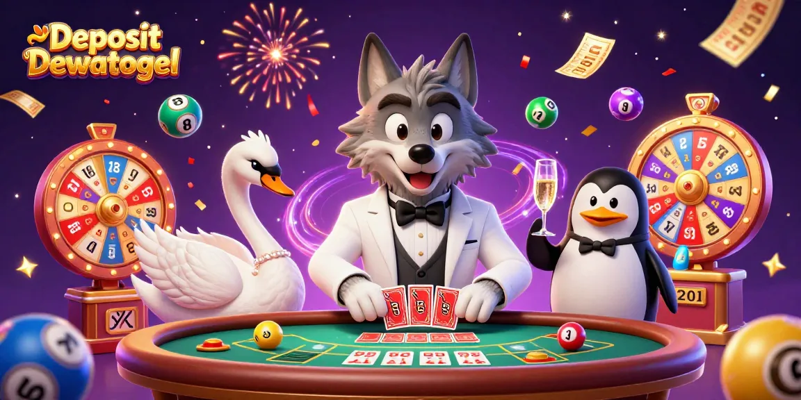 Engage in thrilling bets with Deposit Dewatogel and experience fun lottery action.