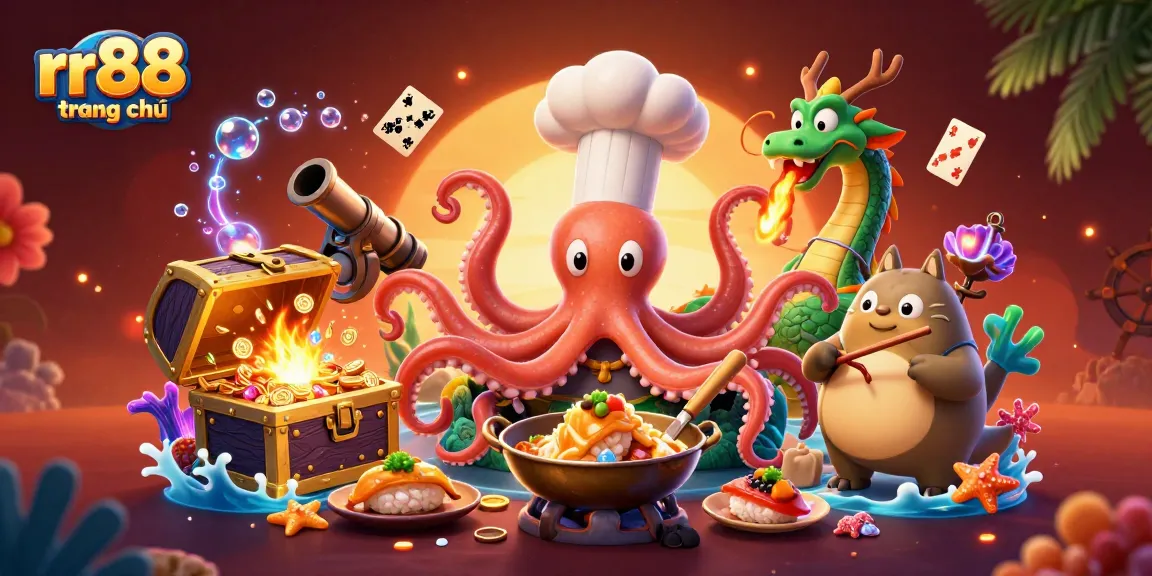 Engage with thrilling rr88 trang chủ casino games while enjoying vibrant underwater adventure.